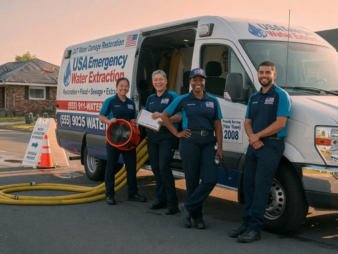 Emergency Water Removal company in Burney, CA